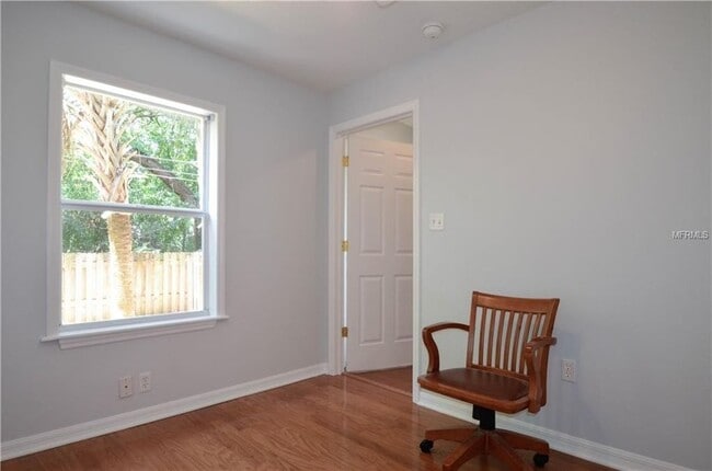 1st floor guest bedroom - 4210 W Gray Street Unit 1