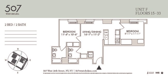 Foto del edificio - 507 W 28th St