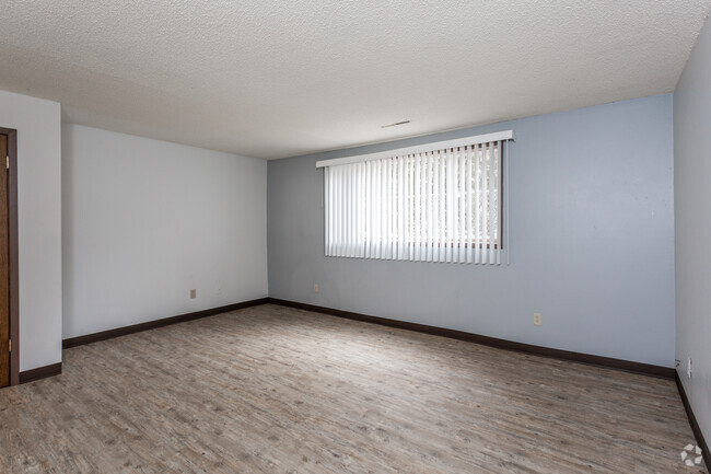 2BR - Living Room - 5th Ave Place