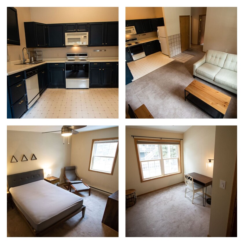 2 Bed, 1 Bath Apartment in Ouray CO - 106 Spruce Ct