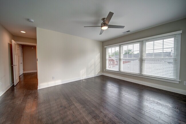 Master bedroom with lighting throughout - 131 Grandin Rd
