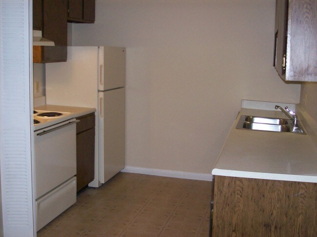 cocina - Oak Knoll Apartments
