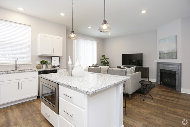 3HAB, cocina - The Knoll Townhomes of Ada