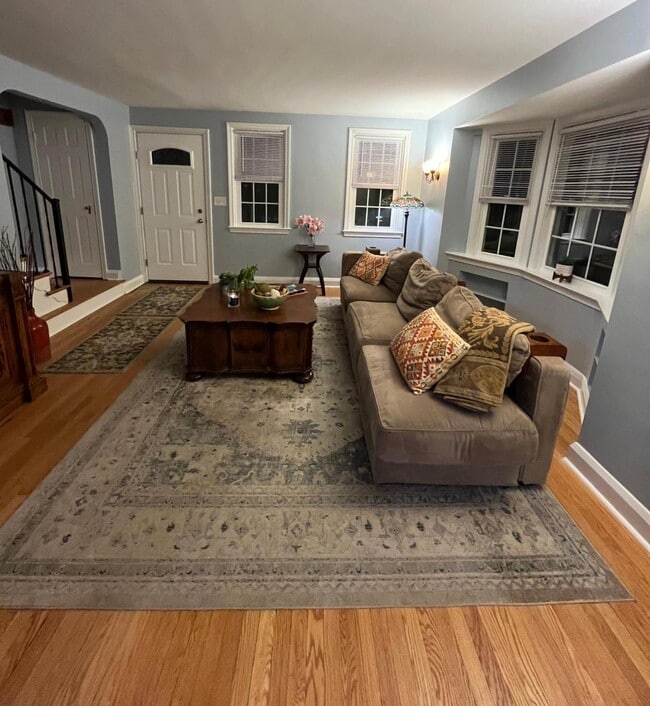Living Room - 200 Burke Ave