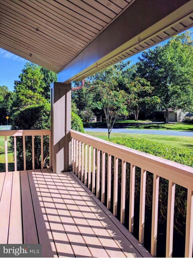 front porch - 14708 Pebble Hill Ln