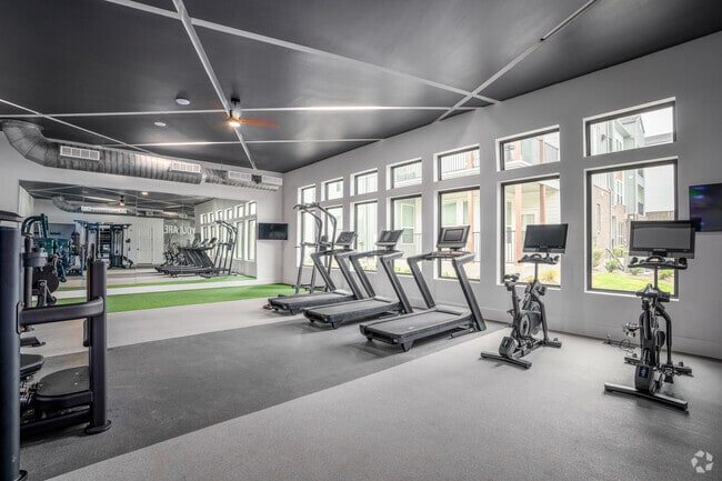 Fitness Center - The Lucille Waco