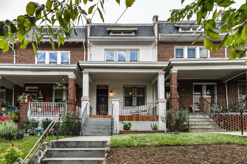 822 Missouri Ave NW, Washington, DC 20011 House Rental in Washington