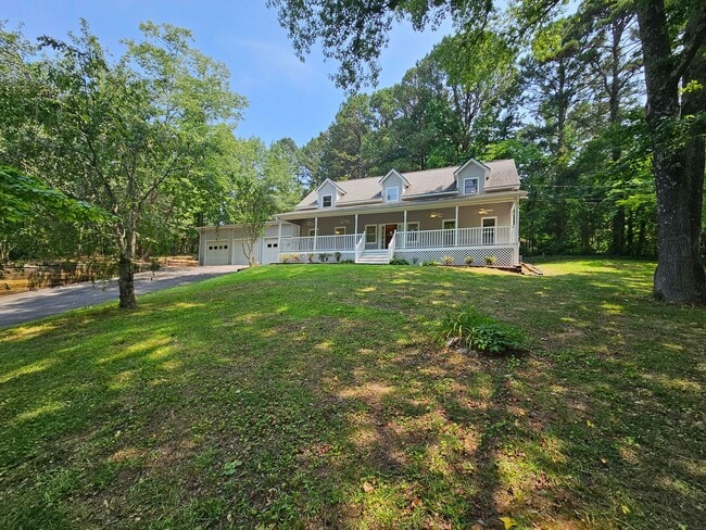 Photo - COMING: Spacious East Cobb Cape Cod with Main-Level Primary Suite & 3-Car Garage House