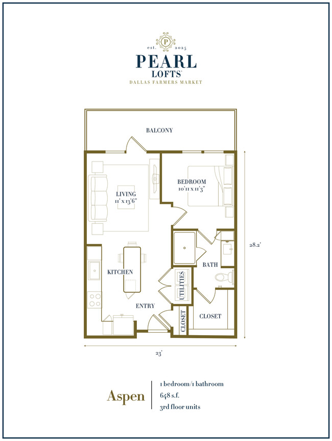 Aspen - Pearl Lofts