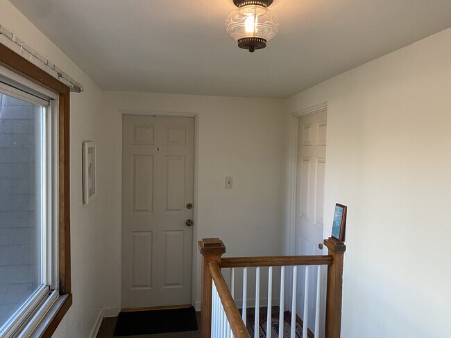 Front Door - 7630 Hohman Ave