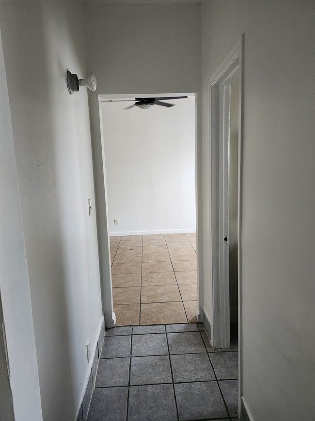 VIEW FROM KITCHEN TO LIVING AREA - 448 S Lake St