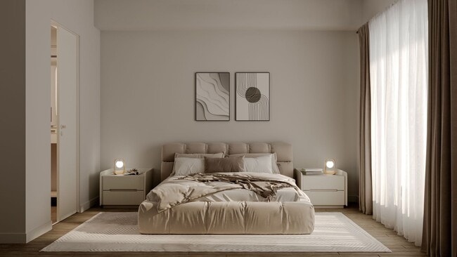Interior Photo - Gardens Residences