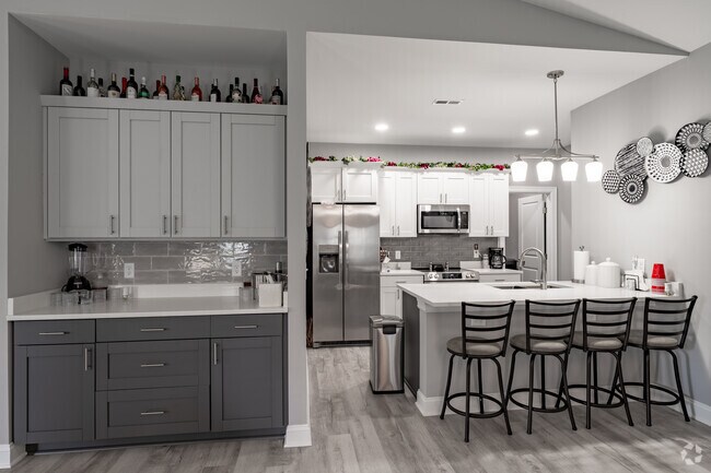 2 habitaciones, 2 baños - 1250 pies cuadrados - Cocina - Mission Hills Villas