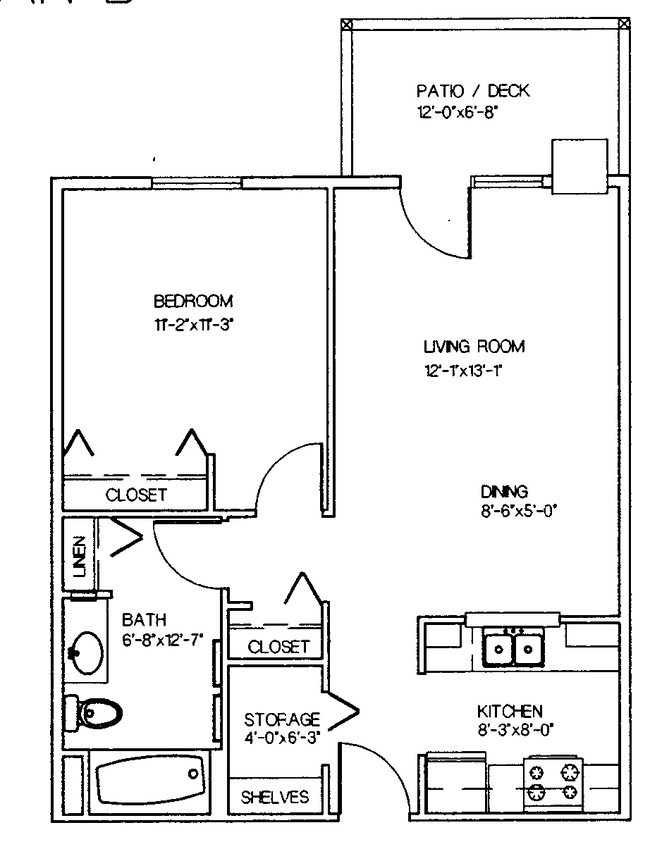 D - Maple Ridge Senior Apartments