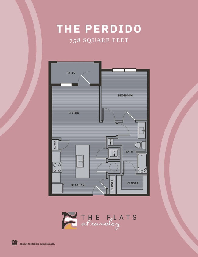 The Perdido: 1BR, 1BA - The Flats at Ransley