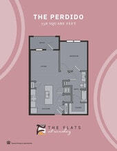 The Perdido: 1BR, 1BA - The Flats at Ransley