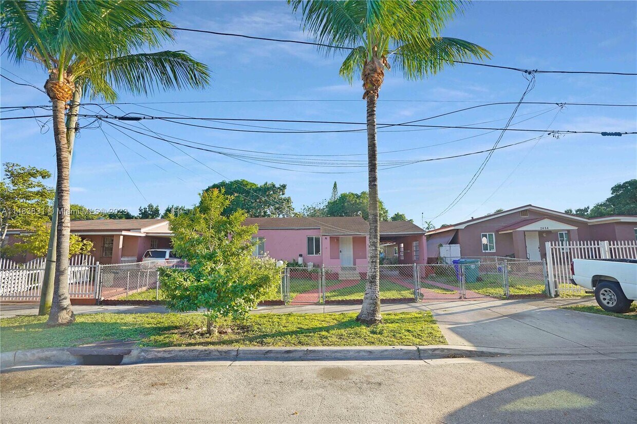 2454 NW 30th St, Miami, FL 33142 House Rental in Miami, FL
