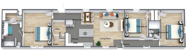 Building Photo - 5109 Caicos Calle