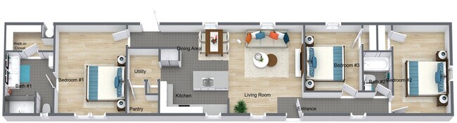 Foto del edificio - 5109 Caicos Calle