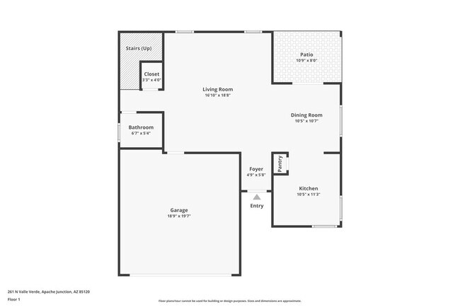 Foto del edificio - 261 N Valle Verde