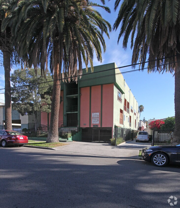 Golden Mariposa Apartments Apartments in Los Angeles, CA