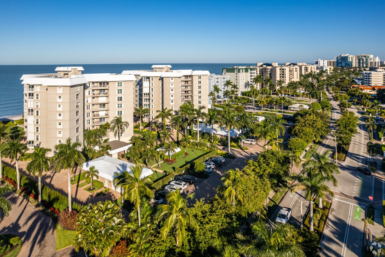 Aerial Photo - Westgate A Condominium