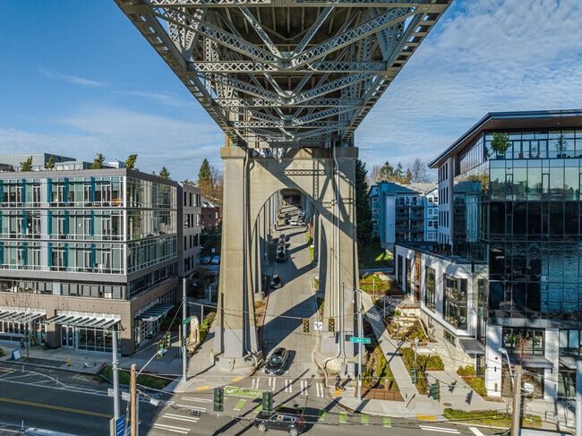 Commercial district of Fremont.
