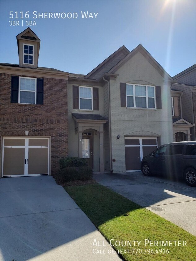 Beautiful Two Story Townhome, With a Great... House for Rent in Cumming, GA