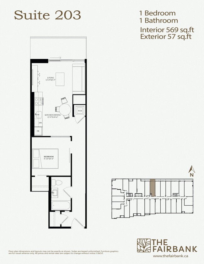 Interior Photo - The Fairbank