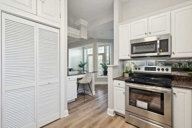 Stainless Steel Appliances Available - Mansion at Bala