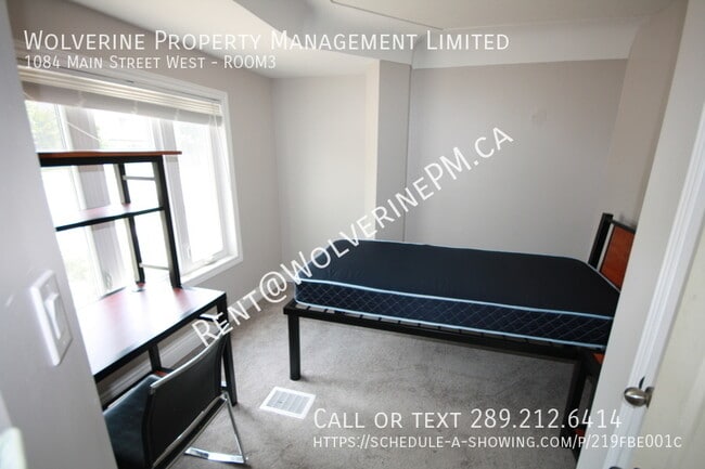 Photo du bâtiment - 4 blocks from McMaster on Main St