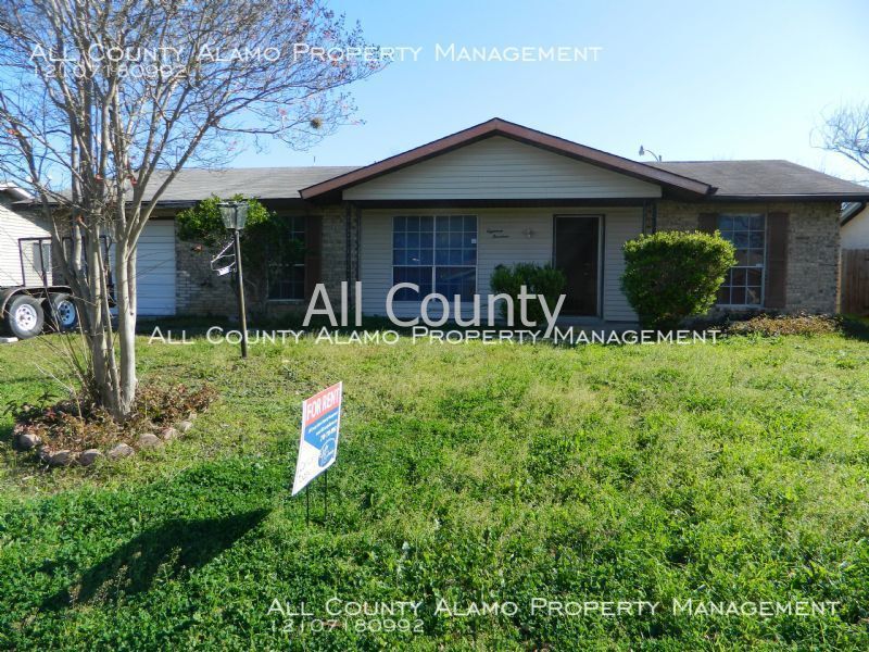 3 bedroom 2 bath home House for Rent in San Antonio, TX