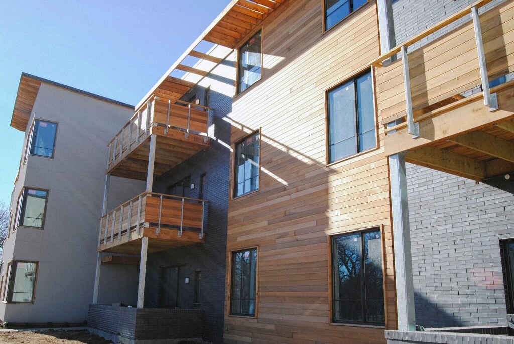 Gillham Park Row Apartments in Kansas City, MO