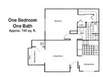 One Bedroom One Bath