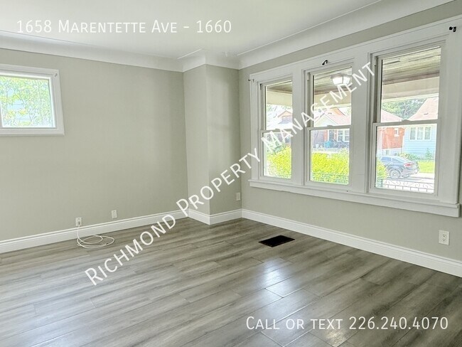 Photo du bâtiment - 1658 Marentette Ave