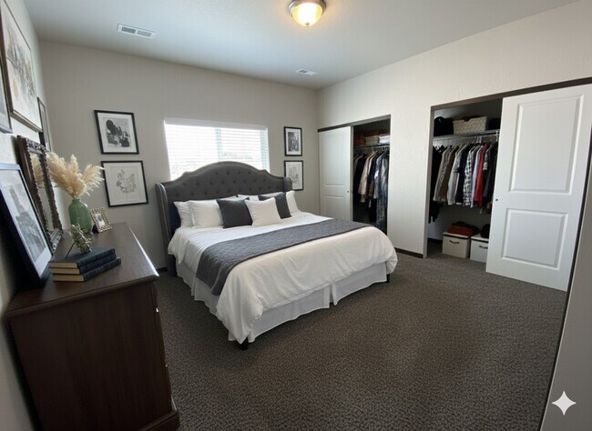 Dormitorio principal - Maplewood Villas