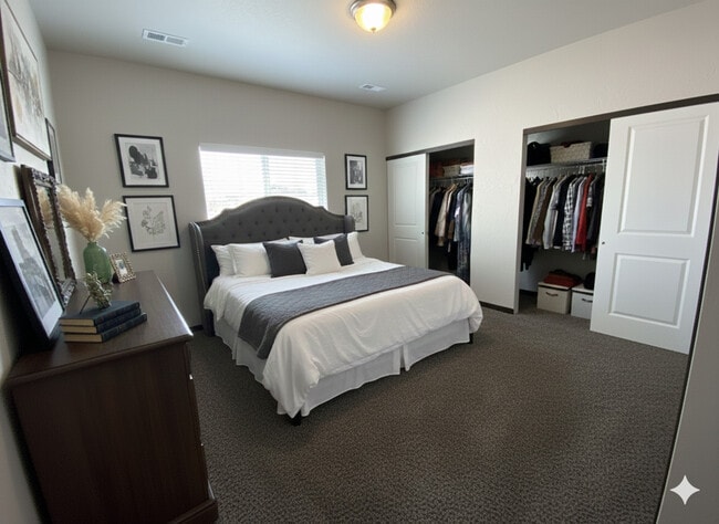 Primary Bedroom - Maplewood Villas