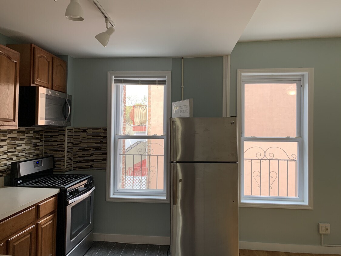 Open kitchen - 3203 Church Ave