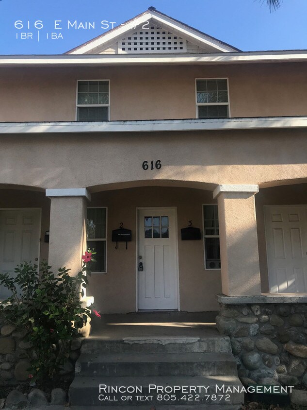 Primary Photo - *Santa Paula Apartment* 1 Bedroom/1 Bath
