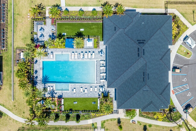 Aerial Photo - The Ridge at Champions