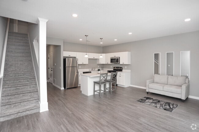 3BR, 2.5 BA - 1448 SF - The Meadows of Keefer Creek
