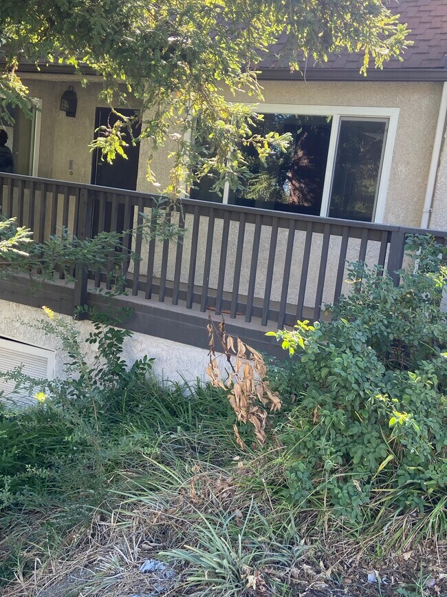 Front Patio & Entrance - 15606 Hillview Ln
