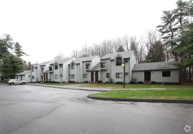 Front of Building - Wolcott Woods