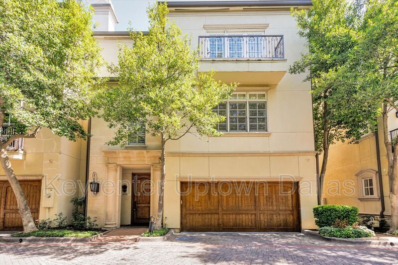 3352 Blackburn St, Dallas, TX 75204 Townhome Rentals in Dallas TX