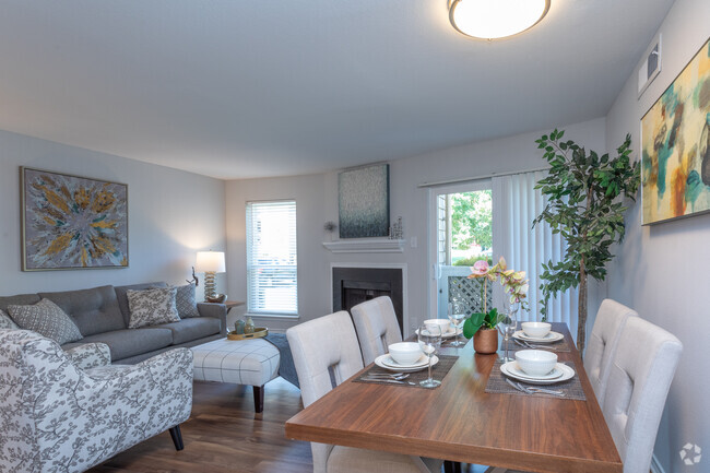 2HAB, 2BA - 1,149 ft² - Hampton Point