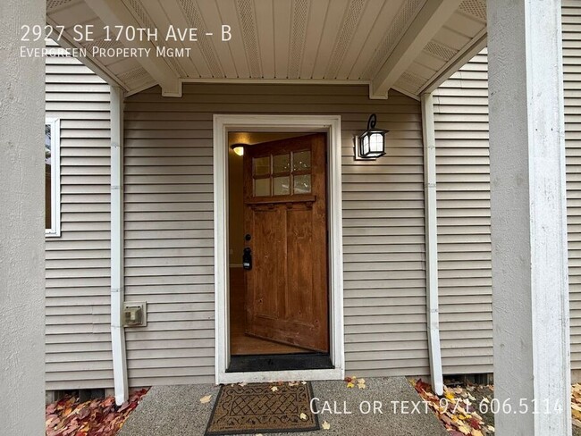 Building Photo - 2927 SE 170th Ave