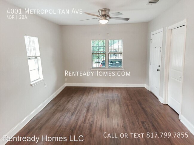 Foto del edificio - 3 br, 2 bath House - 4001 Metropolitan Ave