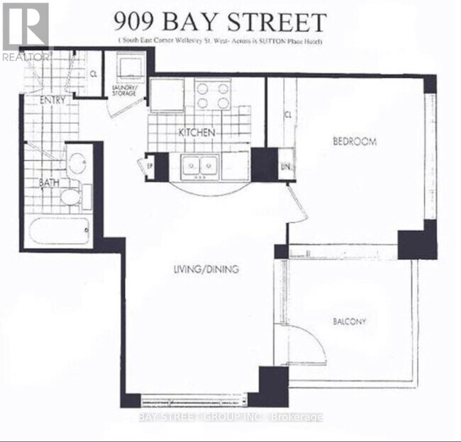 Photo du bâtiment - 909-1909 Bay St.