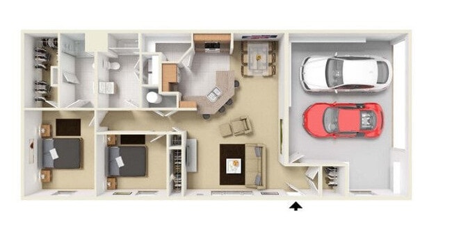 Interior Photo - Avalon Creek