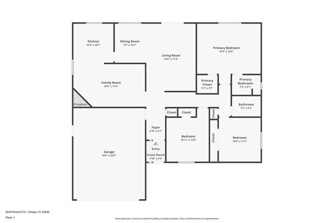Foto del edificio - 5518 Pentail Cir